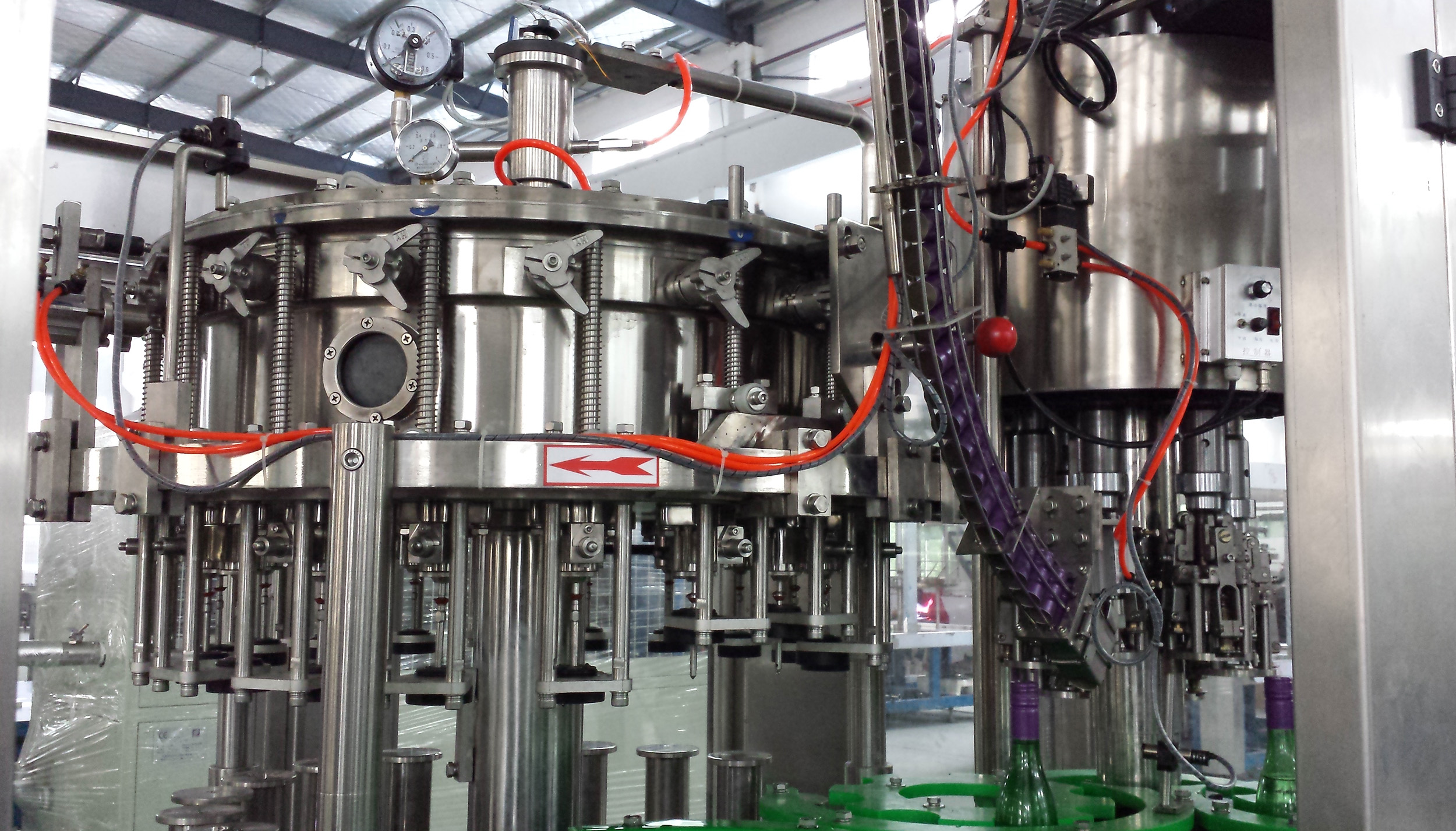 Sparkling Champagne Wine Filling Machine(JCGF24248) Buy Wine