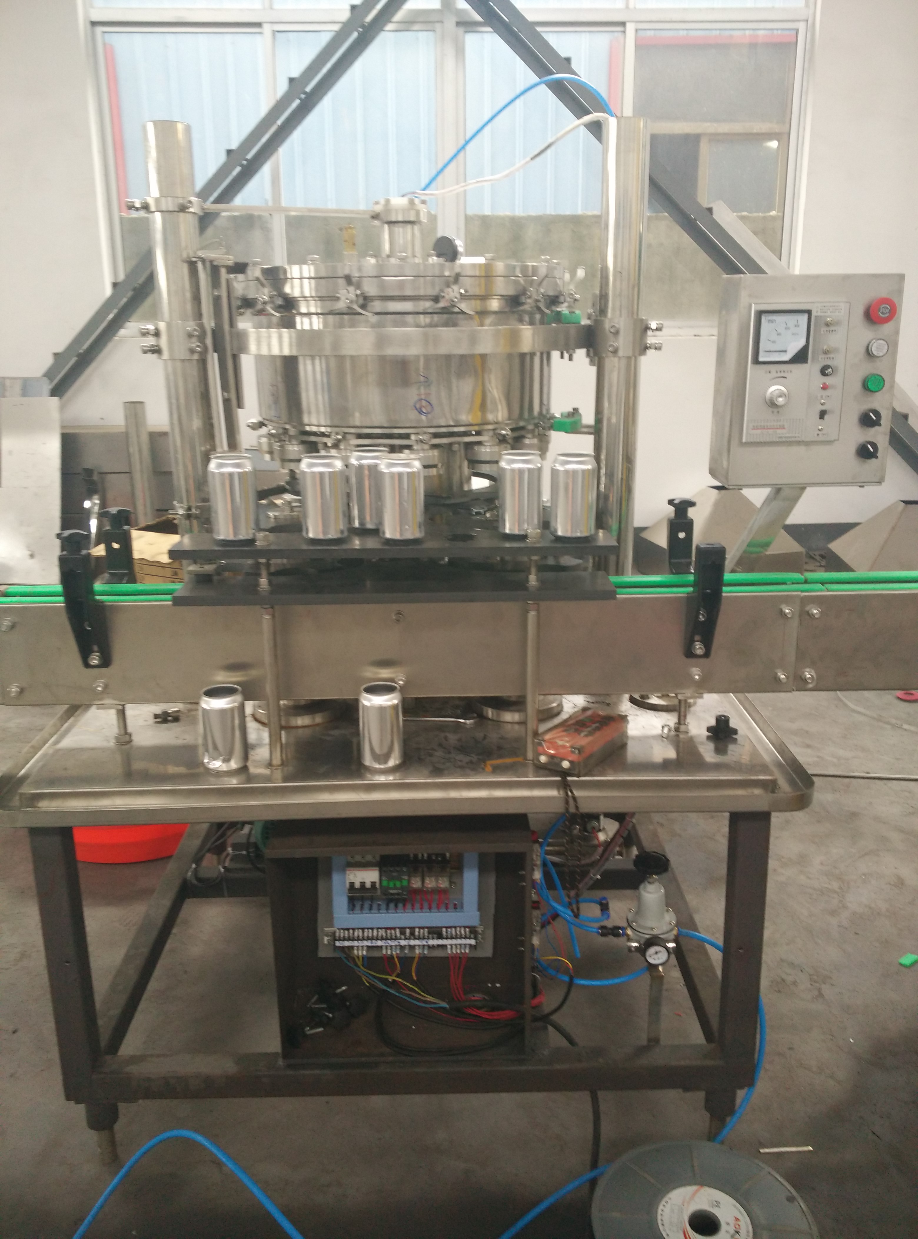 1200CPH Beer Can Filling Machine Buy Beer Can Filling Machine, Can