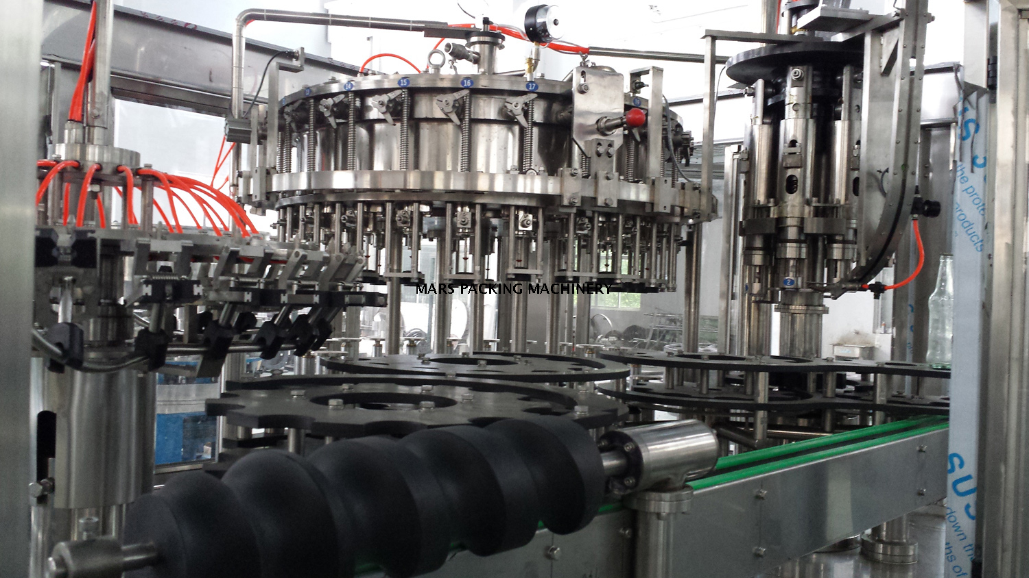 Sparkling Champagne Wine Filling Machine(JCGF24248) Buy Wine